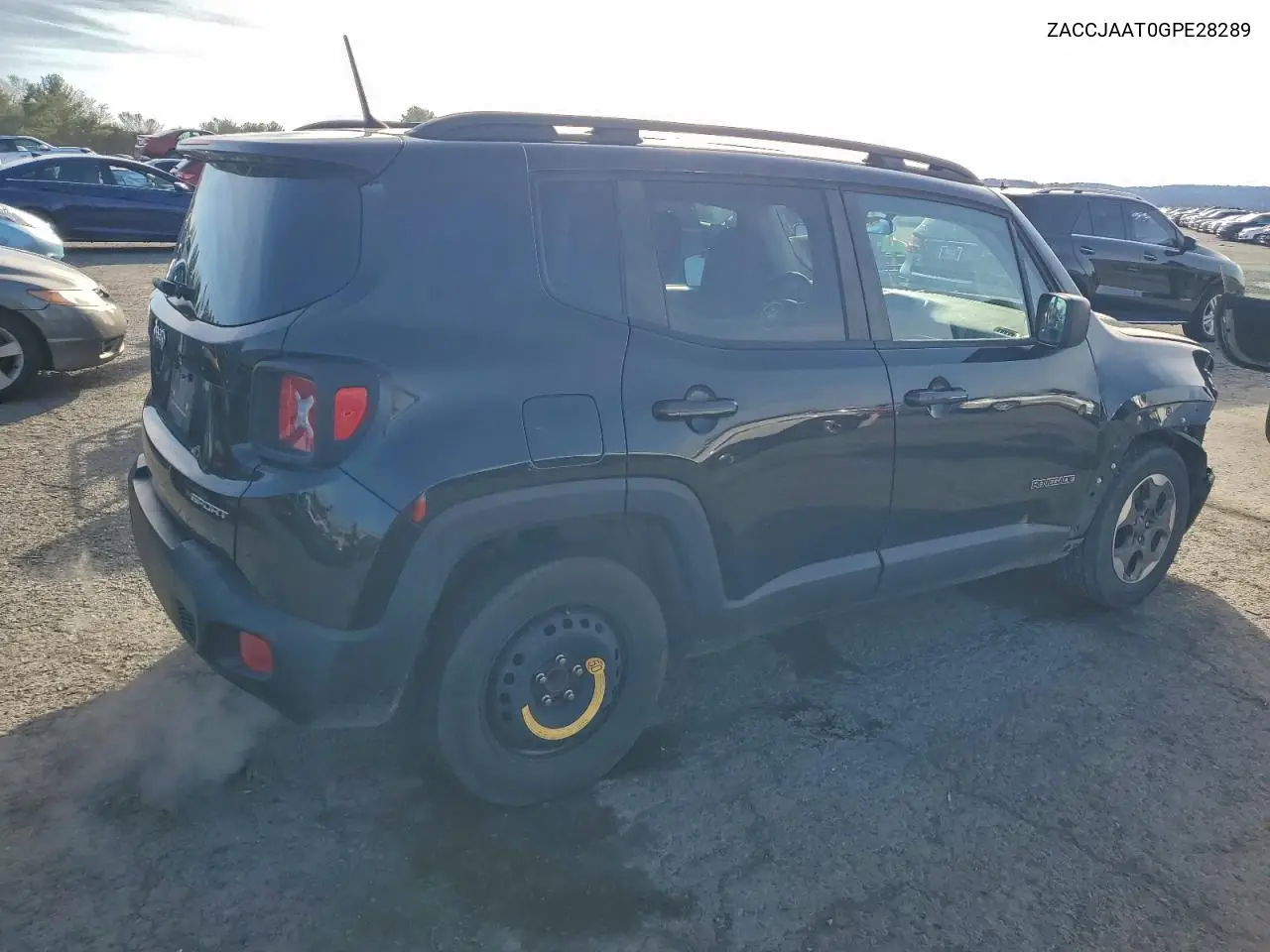 ZACCJAAT0GPE28289 2016 Jeep Renegade Sport