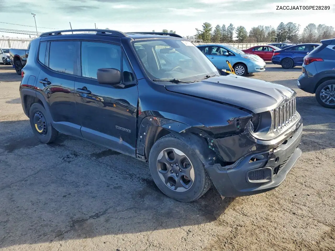 ZACCJAAT0GPE28289 2016 Jeep Renegade Sport