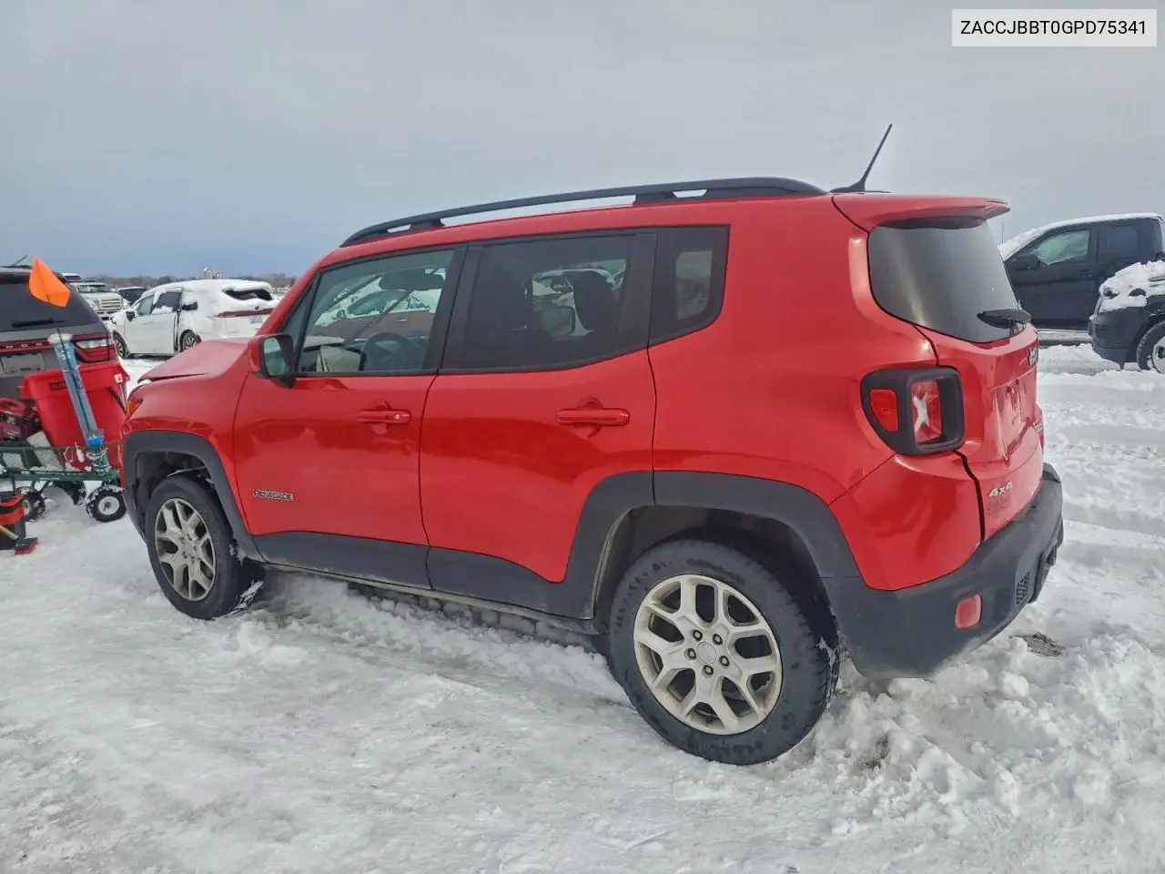 ZACCJBBT0GPD75341 2016 Jeep Renegade Latitude