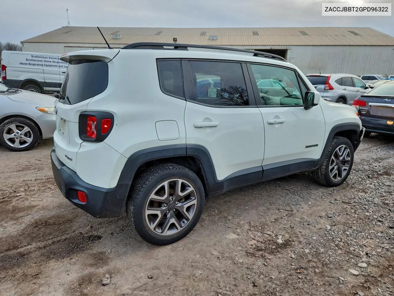 ZACCJBBT2GPD96322 2016 Jeep Renegade Latitude