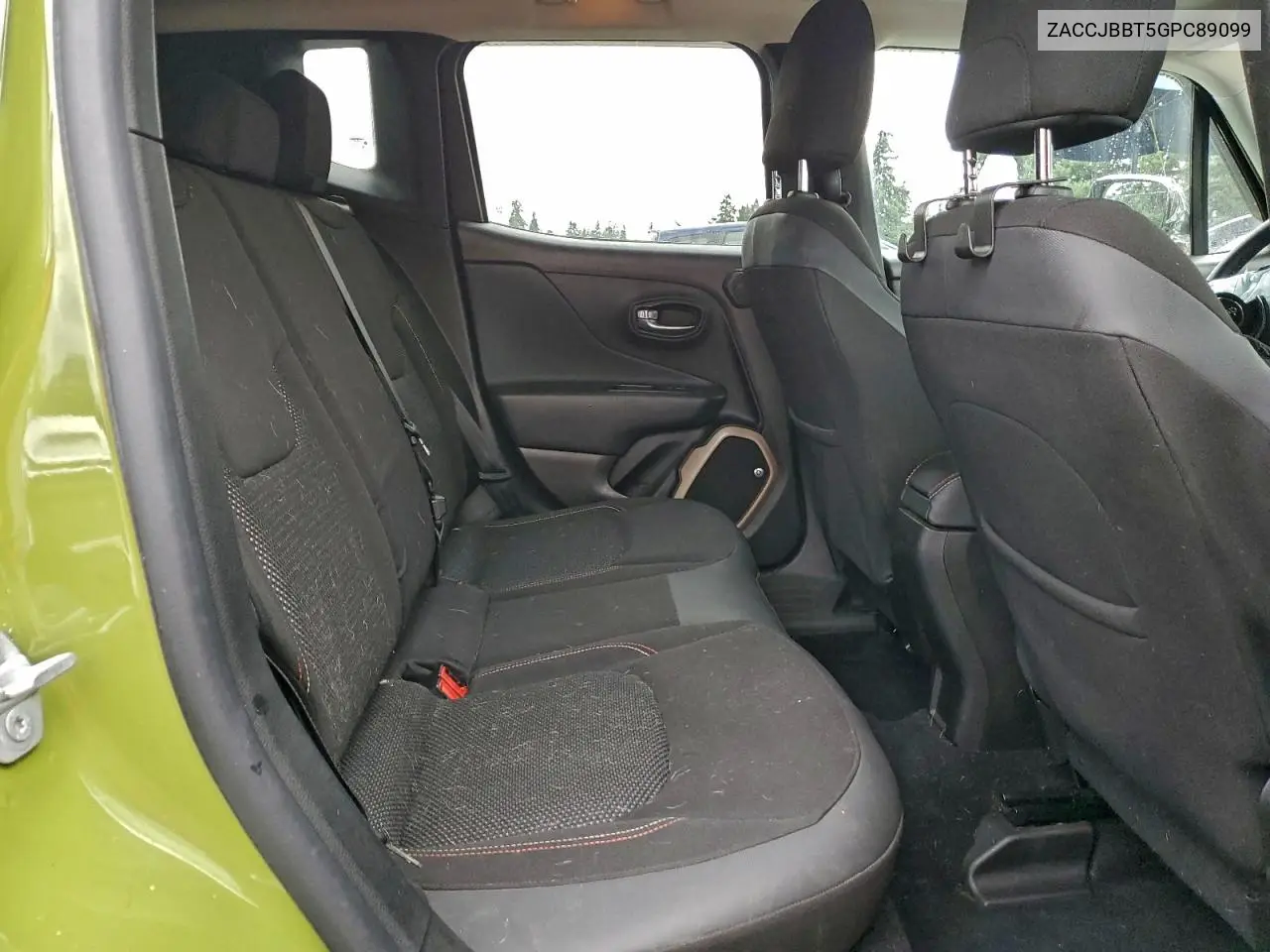 ZACCJBBT5GPC89099 2016 Jeep Renegade Latitude