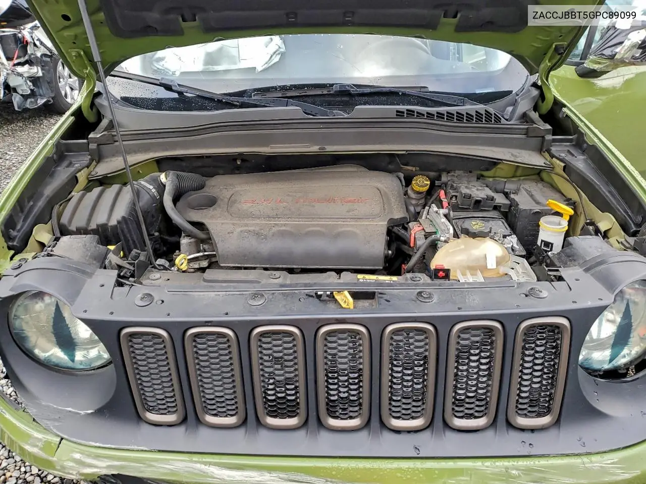 ZACCJBBT5GPC89099 2016 Jeep Renegade Latitude