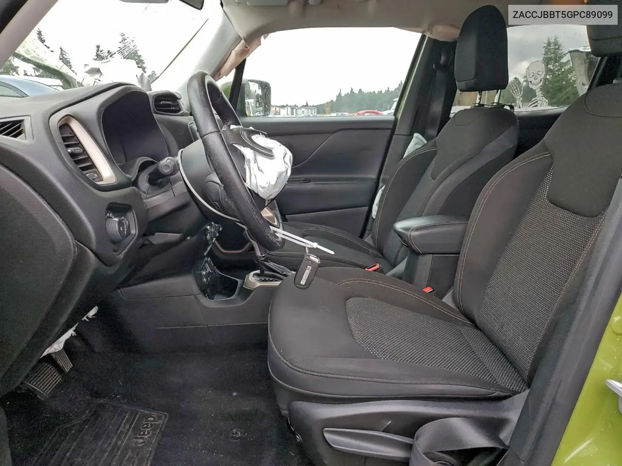 ZACCJBBT5GPC89099 2016 Jeep Renegade Latitude
