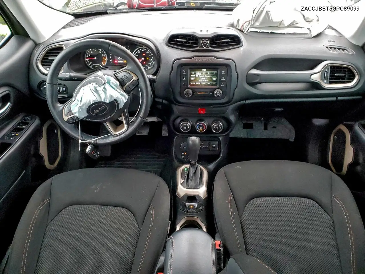 ZACCJBBT5GPC89099 2016 Jeep Renegade Latitude