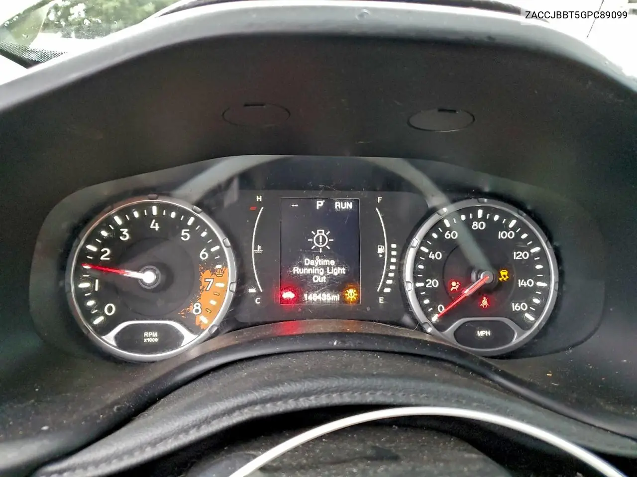ZACCJBBT5GPC89099 2016 Jeep Renegade Latitude