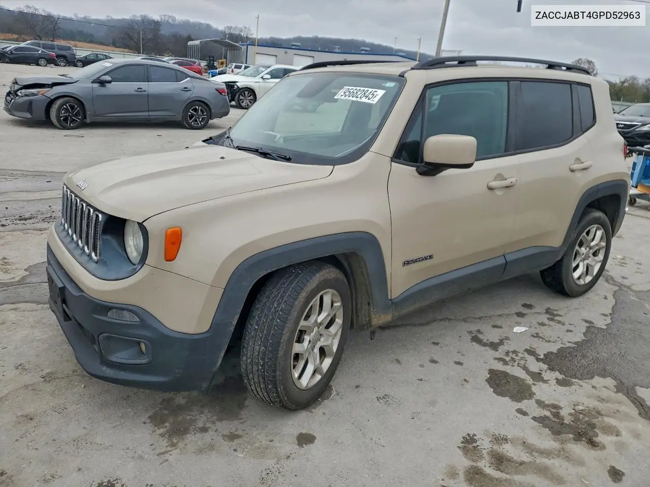 ZACCJABT4GPD52963 2016 Jeep Renegade Latitude