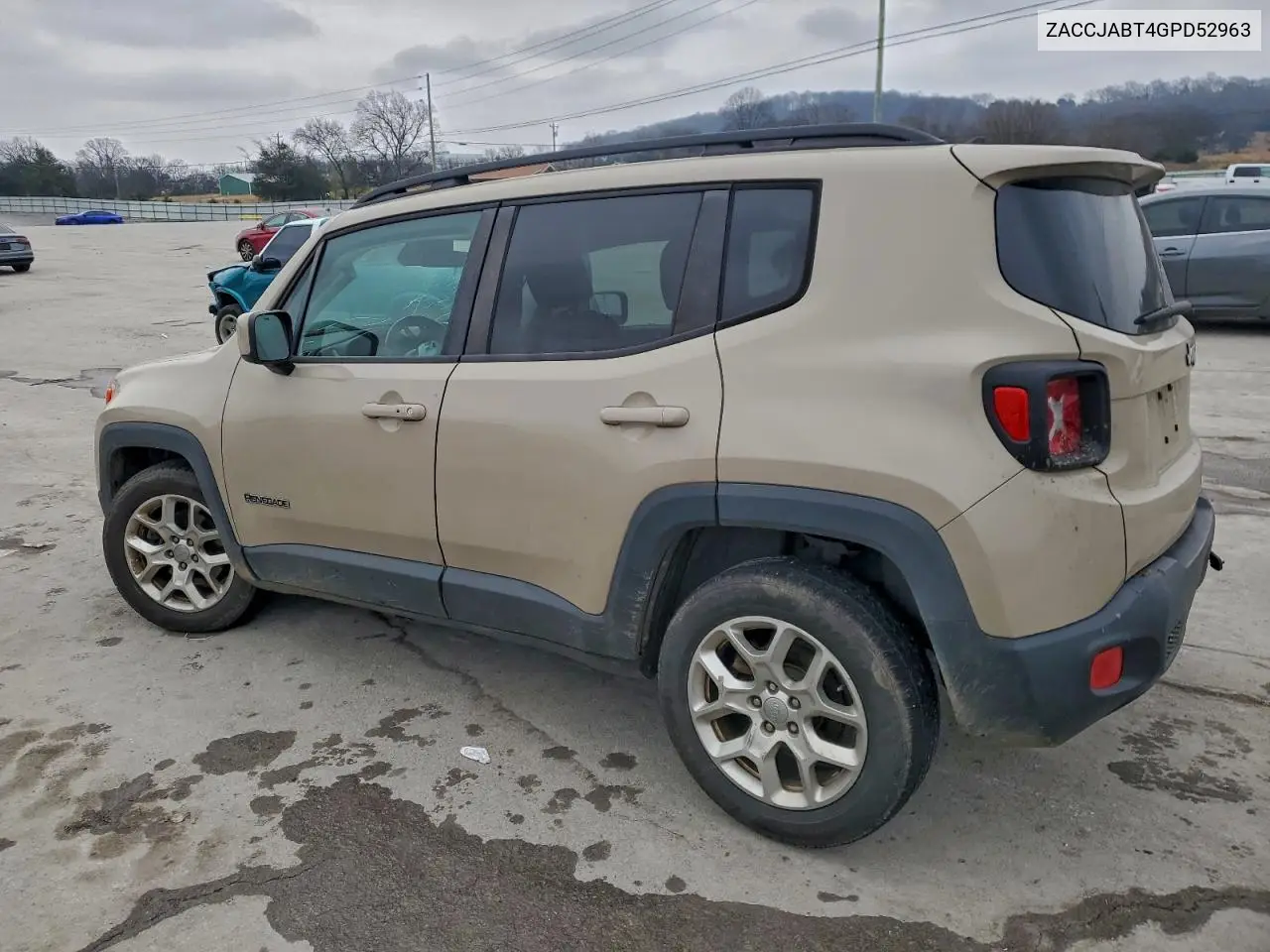 ZACCJABT4GPD52963 2016 Jeep Renegade Latitude