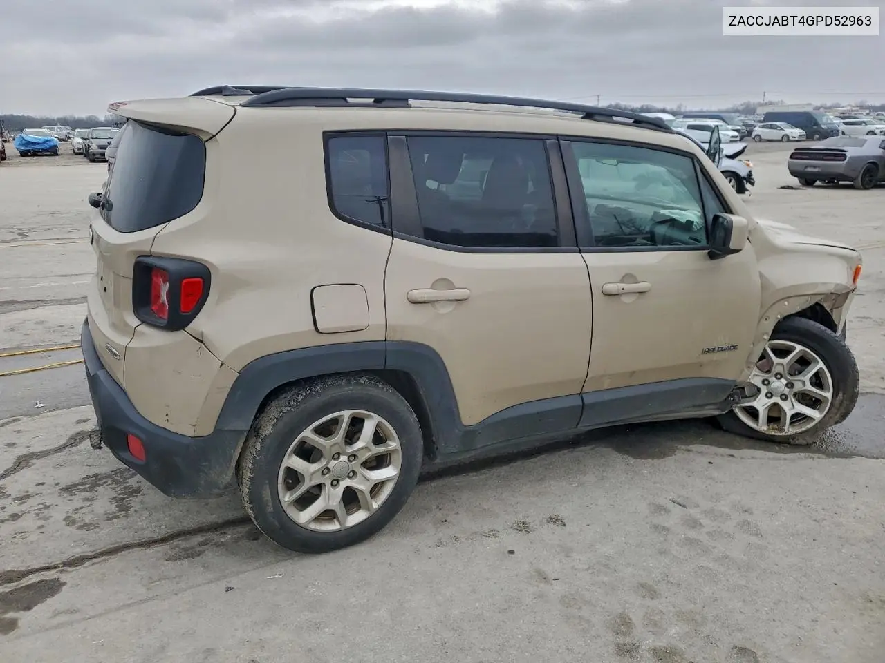 ZACCJABT4GPD52963 2016 Jeep Renegade Latitude