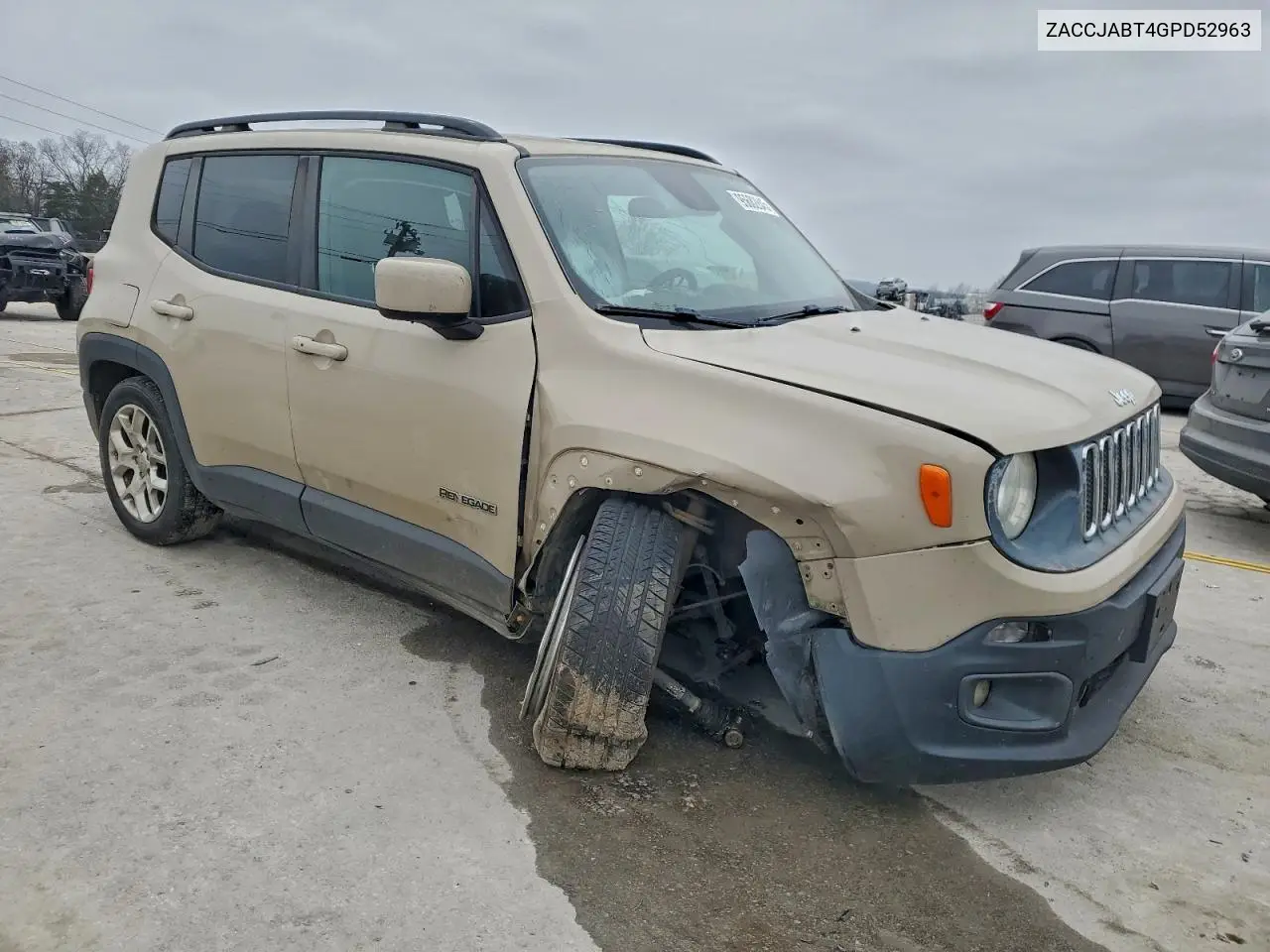 ZACCJABT4GPD52963 2016 Jeep Renegade Latitude
