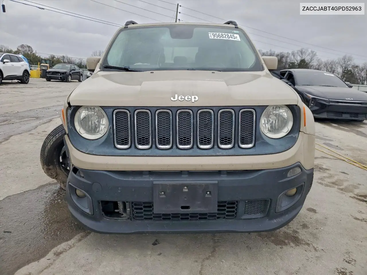 ZACCJABT4GPD52963 2016 Jeep Renegade Latitude