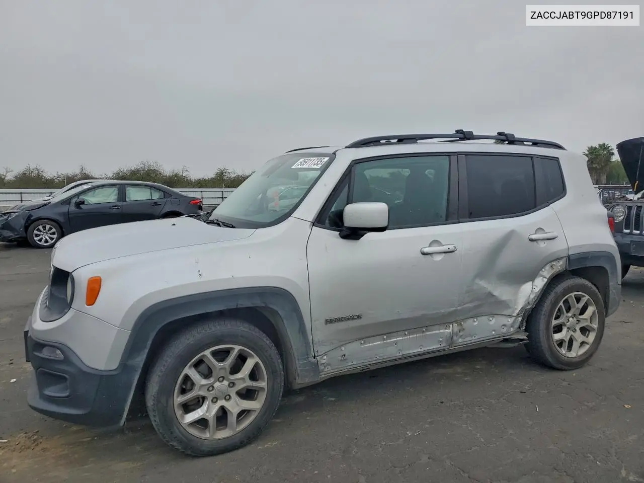 ZACCJABT9GPD87191 2016 Jeep Renegade Latitude