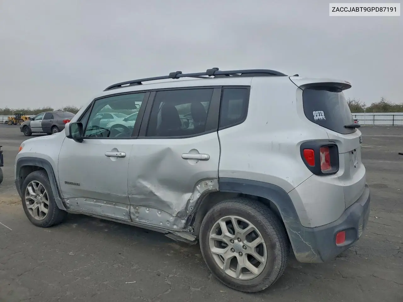 ZACCJABT9GPD87191 2016 Jeep Renegade Latitude