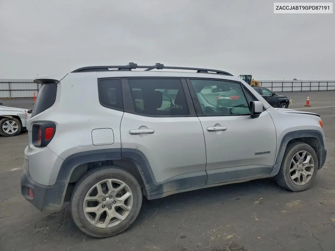 ZACCJABT9GPD87191 2016 Jeep Renegade Latitude