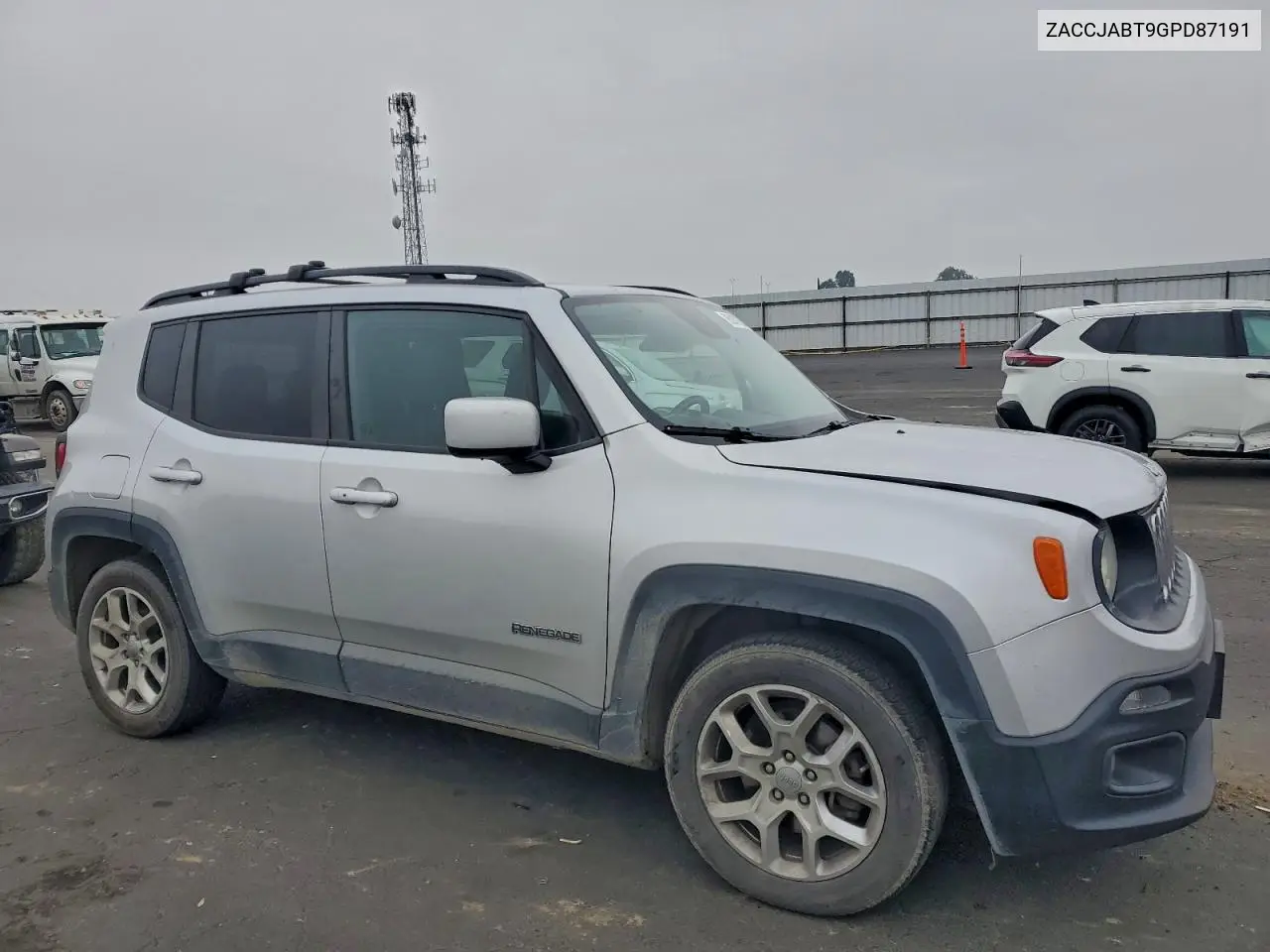 ZACCJABT9GPD87191 2016 Jeep Renegade Latitude
