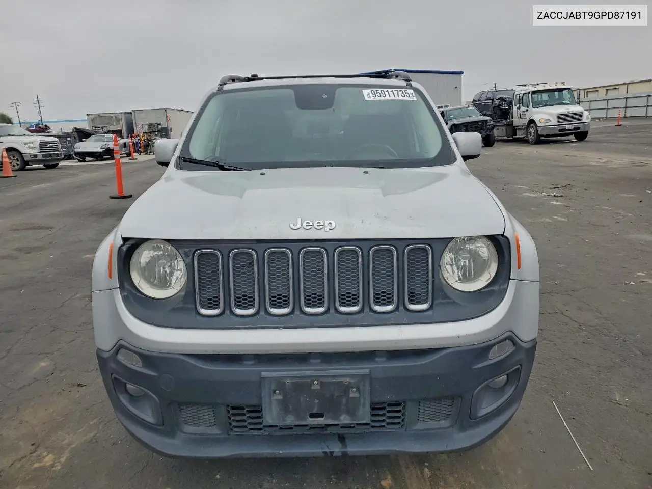 ZACCJABT9GPD87191 2016 Jeep Renegade Latitude