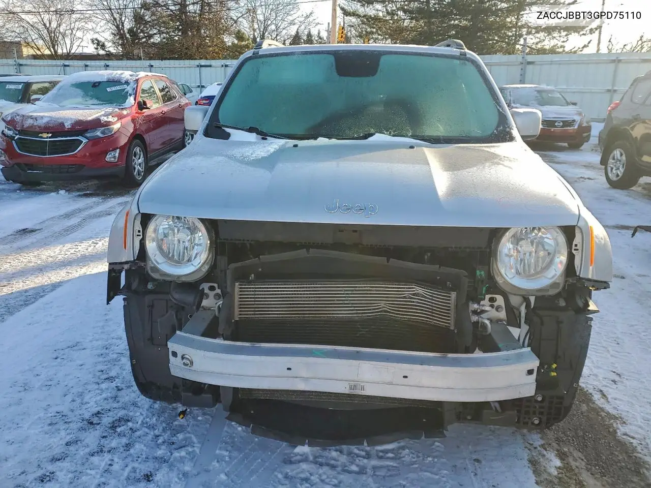 ZACCJBBT3GPD75110 2016 Jeep Renegade Latitude