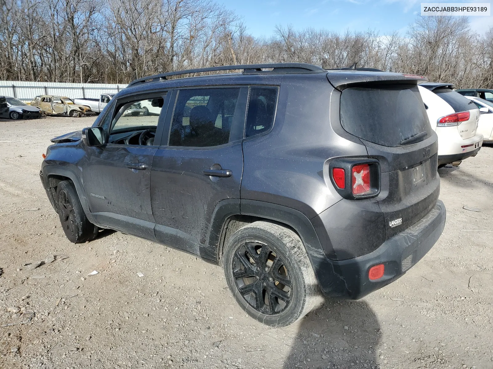 2017 Jeep Renegade Latitude VIN: ZACCJABB3HPE93189 Lot: 38951044