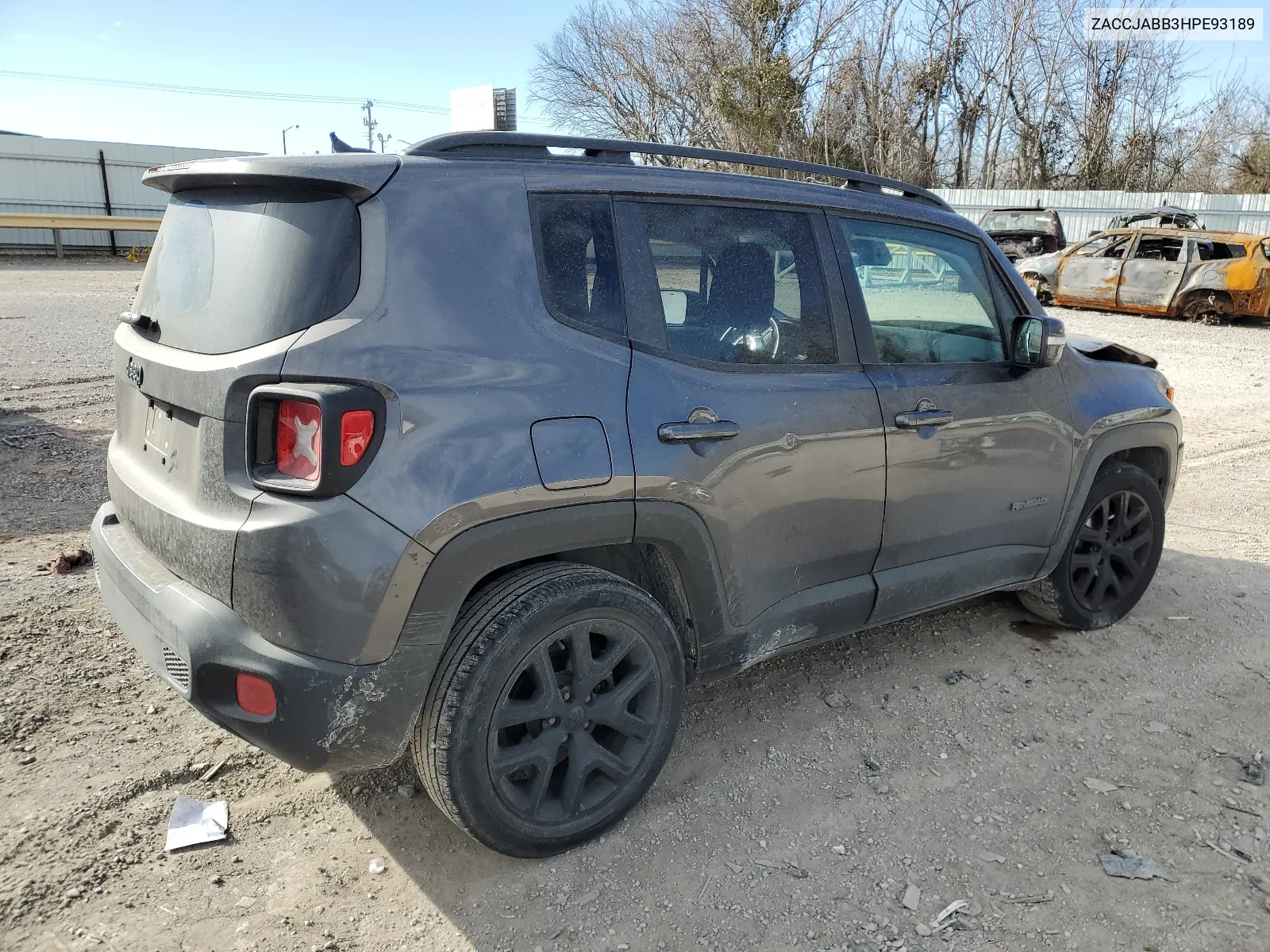 2017 Jeep Renegade Latitude VIN: ZACCJABB3HPE93189 Lot: 38951044