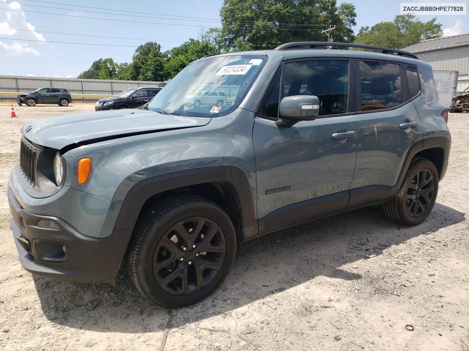 ZACCJBBB0HPE77828 2017 Jeep Renegade Latitude