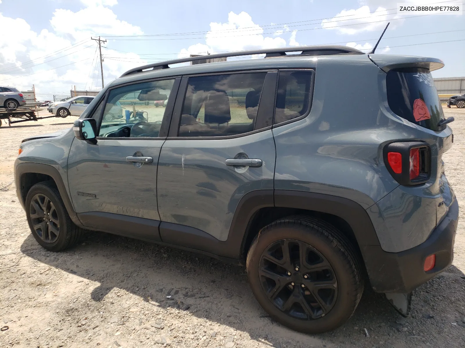 2017 Jeep Renegade Latitude VIN: ZACCJBBB0HPE77828 Lot: 58224334