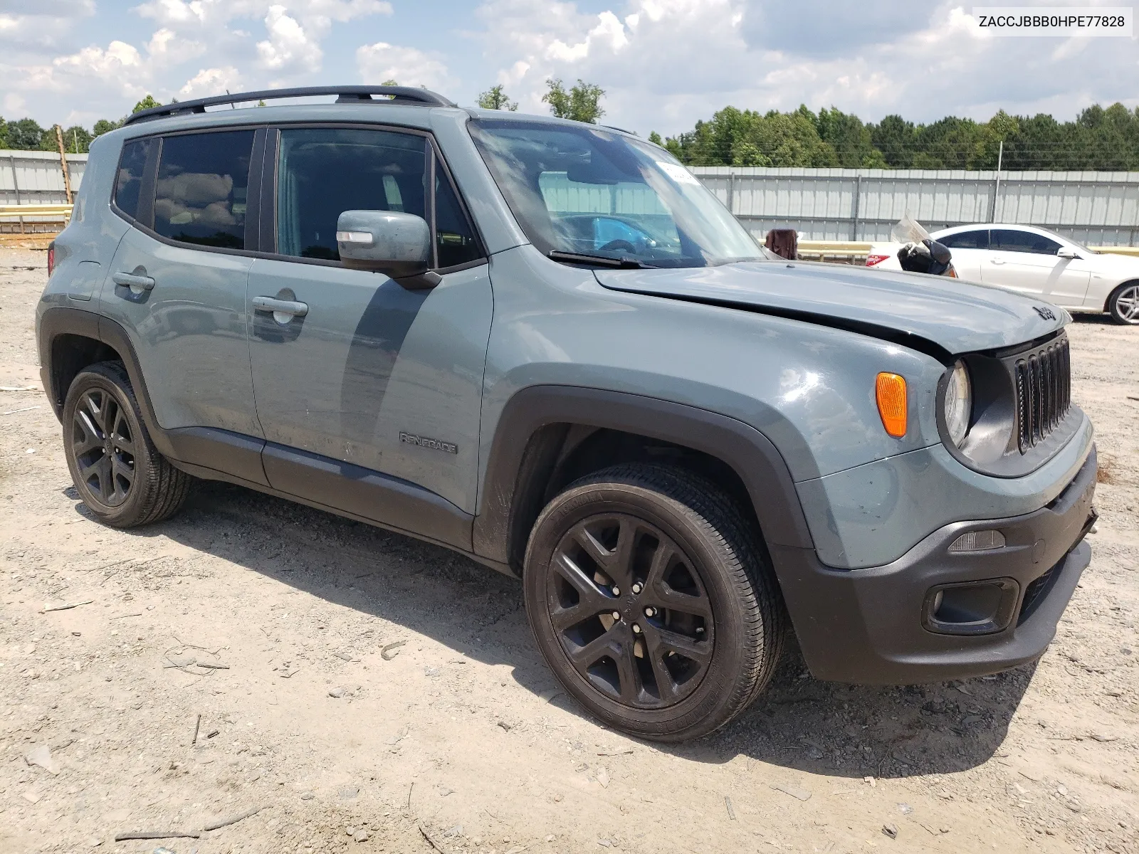 2017 Jeep Renegade Latitude VIN: ZACCJBBB0HPE77828 Lot: 58224334