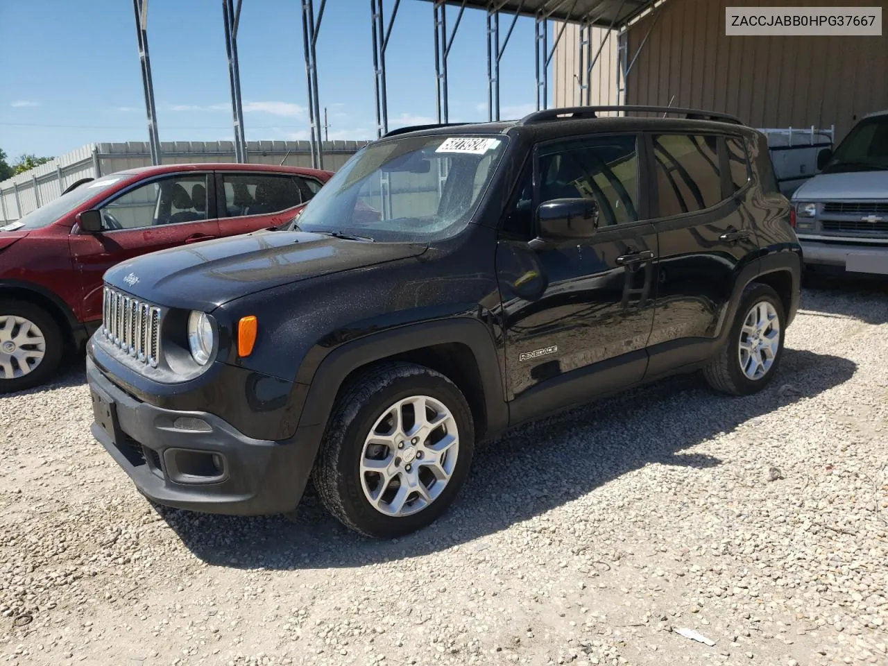 2017 Jeep Renegade Latitude VIN: ZACCJABB0HPG37667 Lot: 58279524