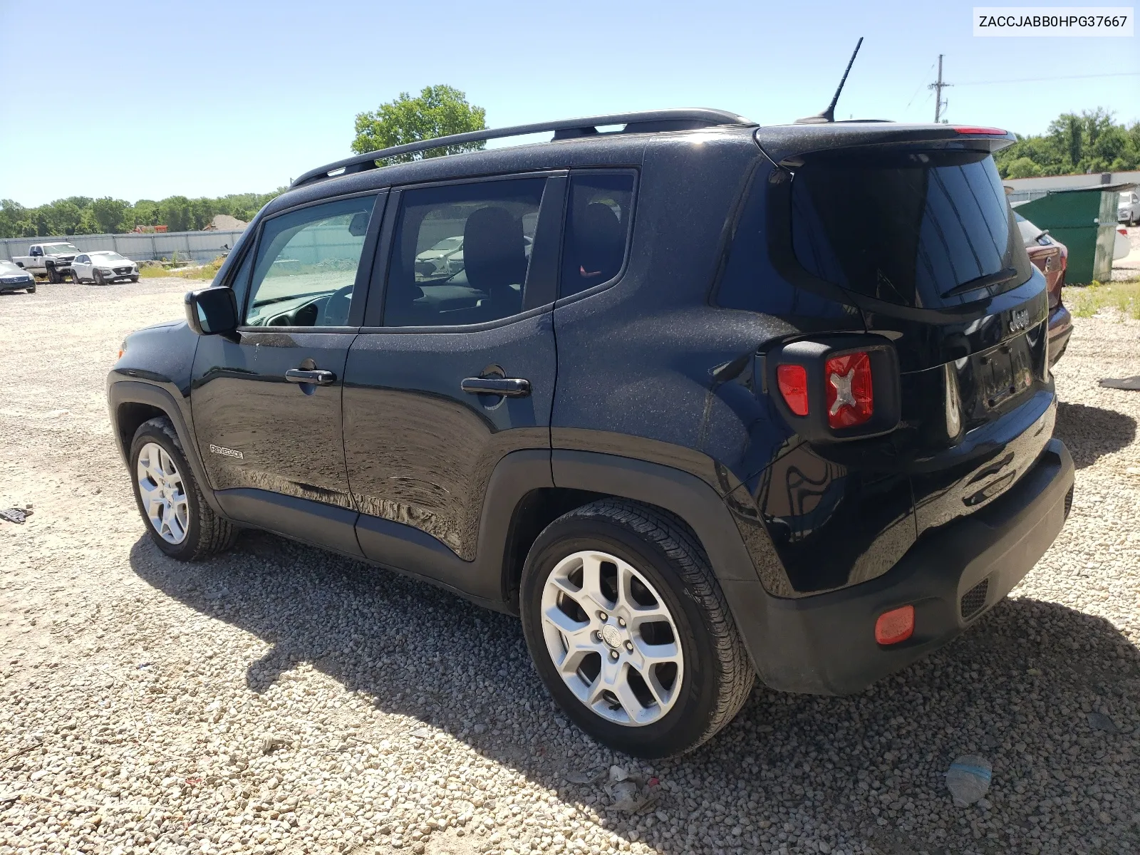 2017 Jeep Renegade Latitude VIN: ZACCJABB0HPG37667 Lot: 58279524