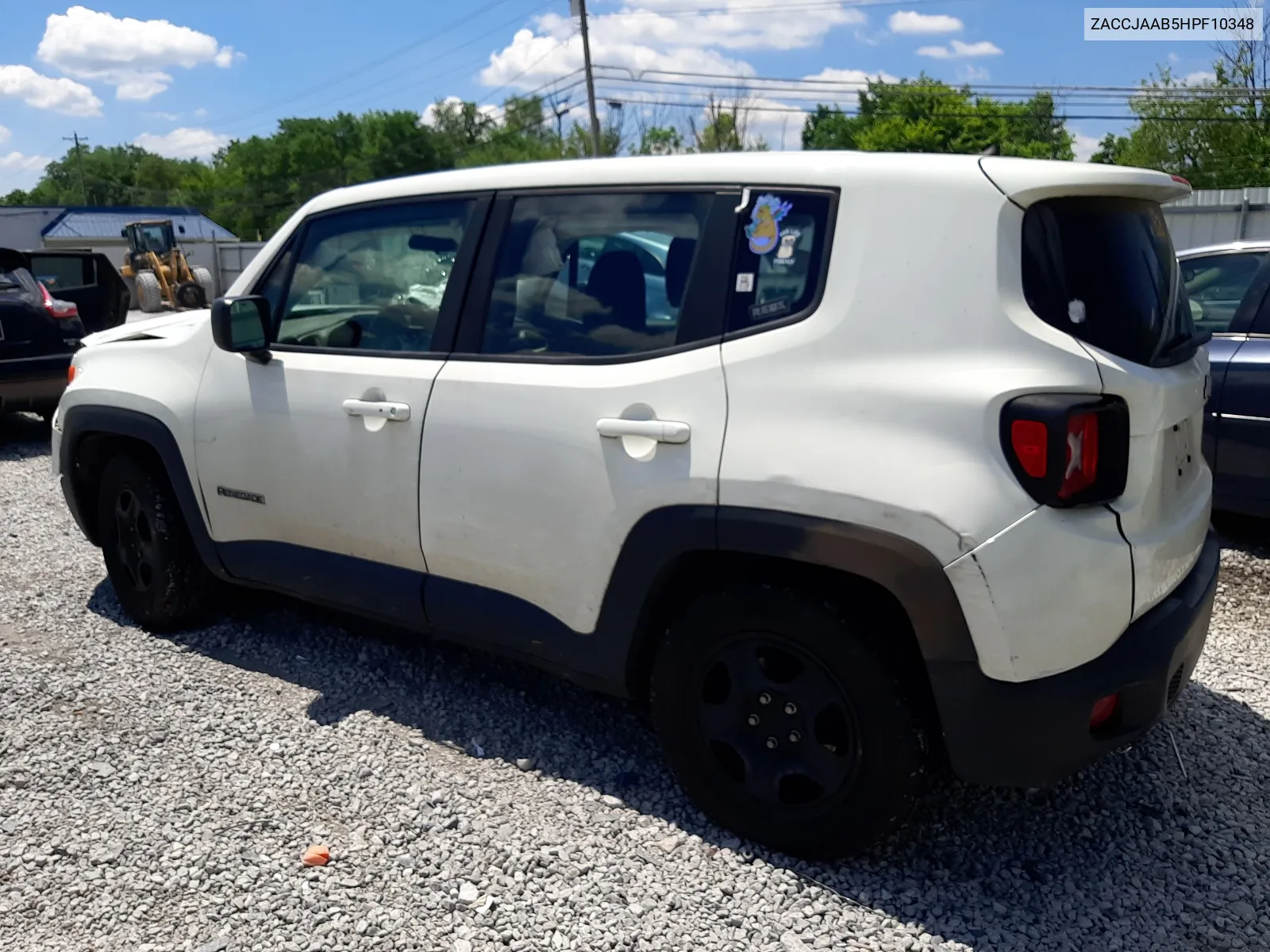 2017 Jeep Renegade Sport VIN: ZACCJAAB5HPF10348 Lot: 60462904