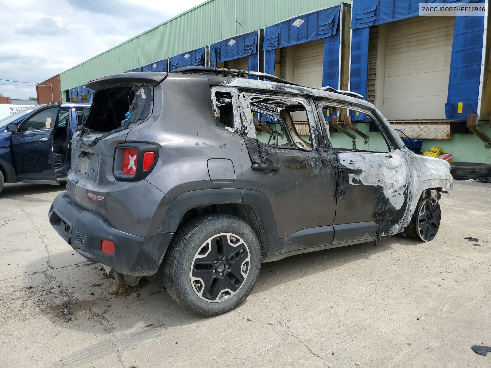 ZACCJBCB7HPF16946 2017 Jeep Renegade Trailhawk