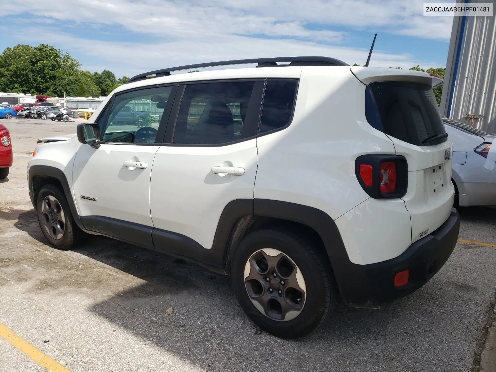 ZACCJAAB6HPF01481 2017 Jeep Renegade Sport