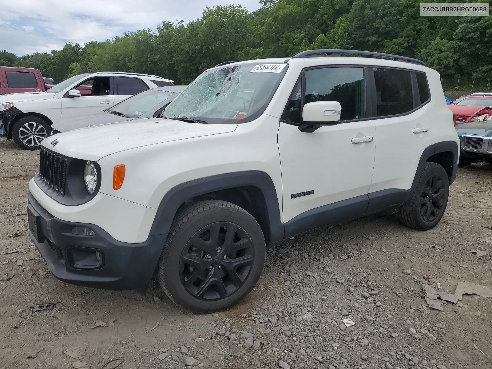 ZACCJBBB2HPG00688 2017 Jeep Renegade Latitude