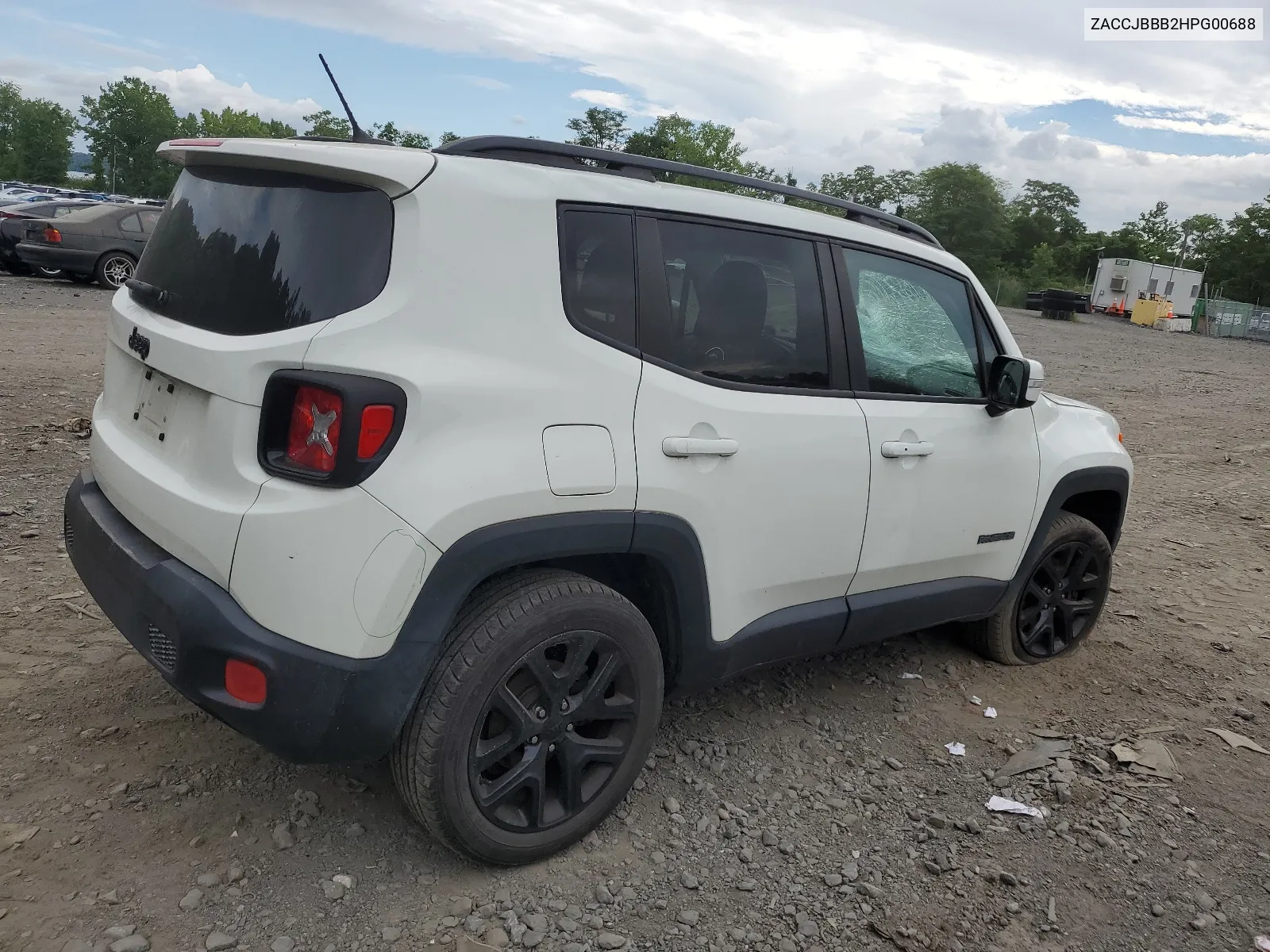 2017 Jeep Renegade Latitude VIN: ZACCJBBB2HPG00688 Lot: 62284704