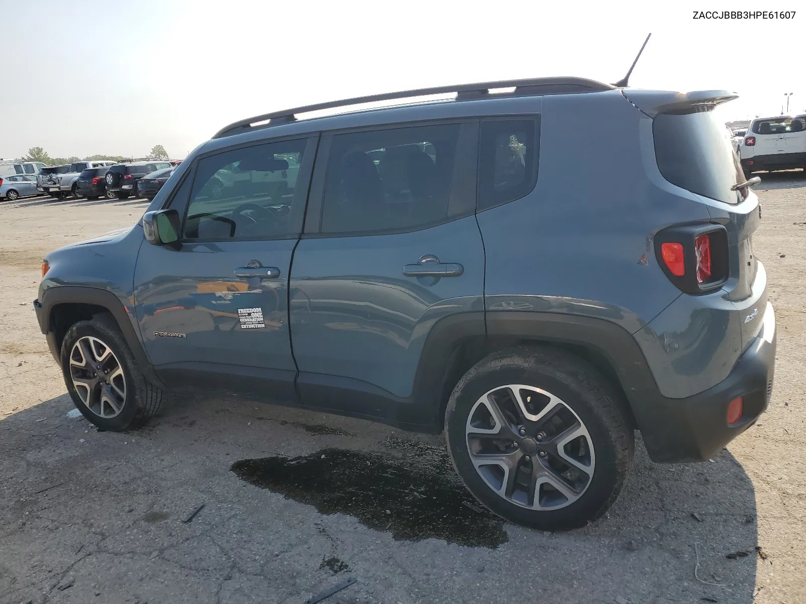 ZACCJBBB3HPE61607 2017 Jeep Renegade Latitude