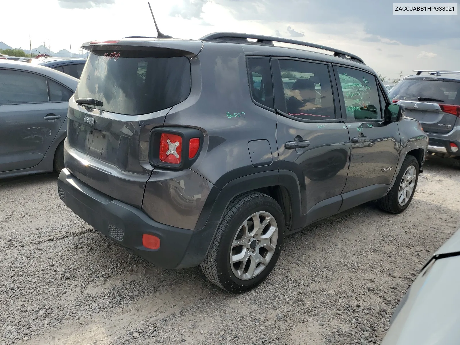 ZACCJABB1HPG38021 2017 Jeep Renegade Latitude