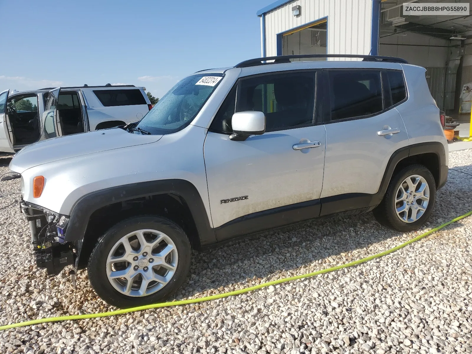 2017 Jeep Renegade Latitude VIN: ZACCJBBB8HPG55890 Lot: 64832314