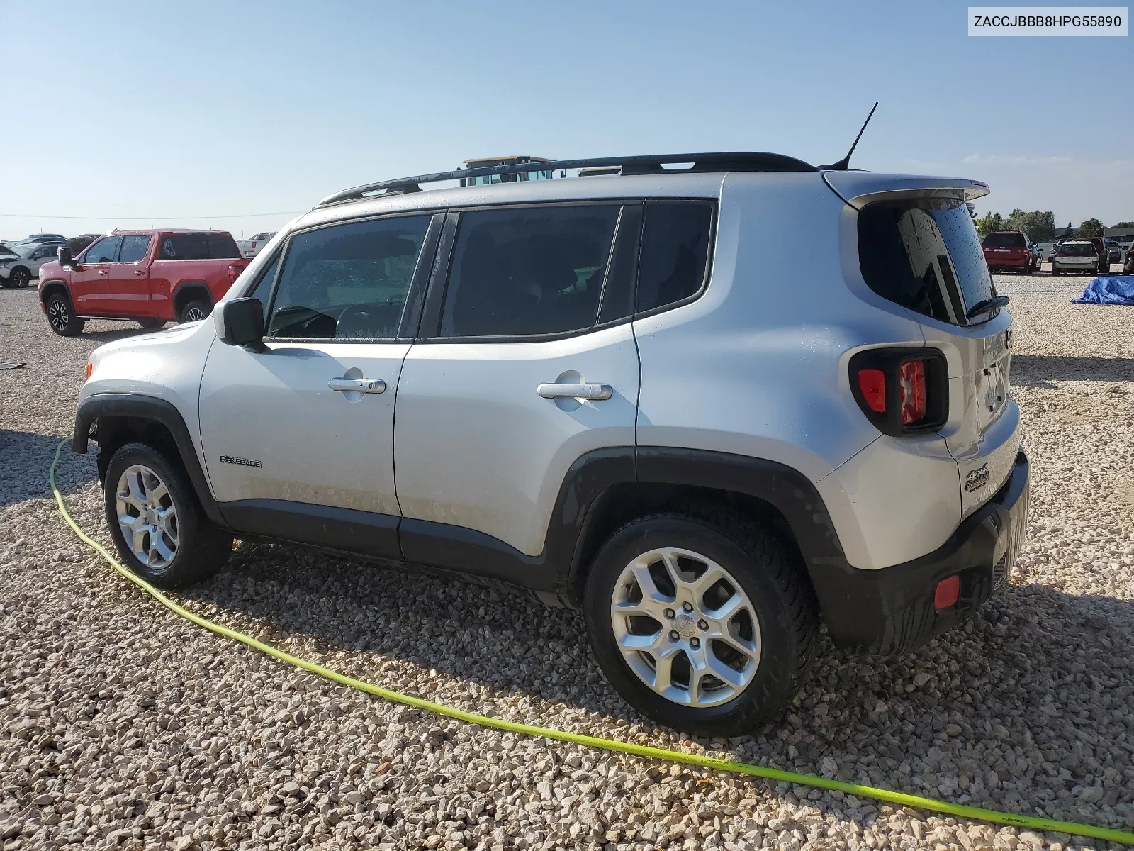 2017 Jeep Renegade Latitude VIN: ZACCJBBB8HPG55890 Lot: 64832314