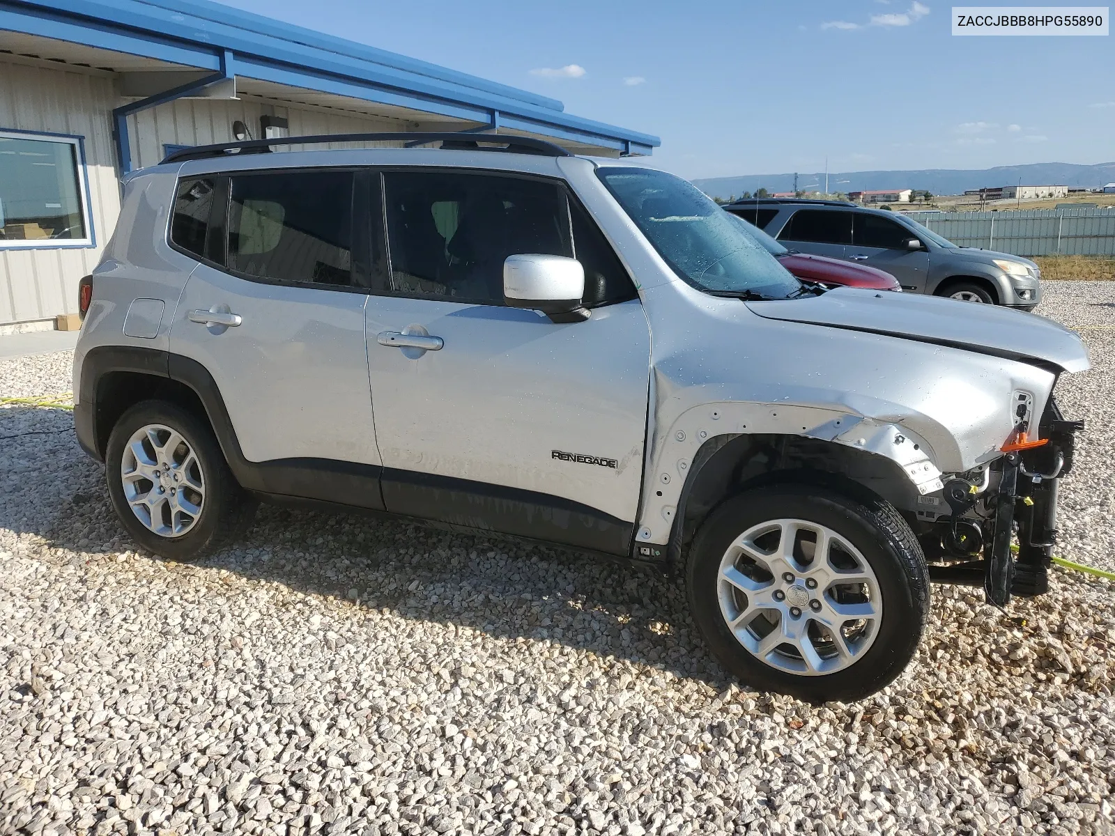 ZACCJBBB8HPG55890 2017 Jeep Renegade Latitude