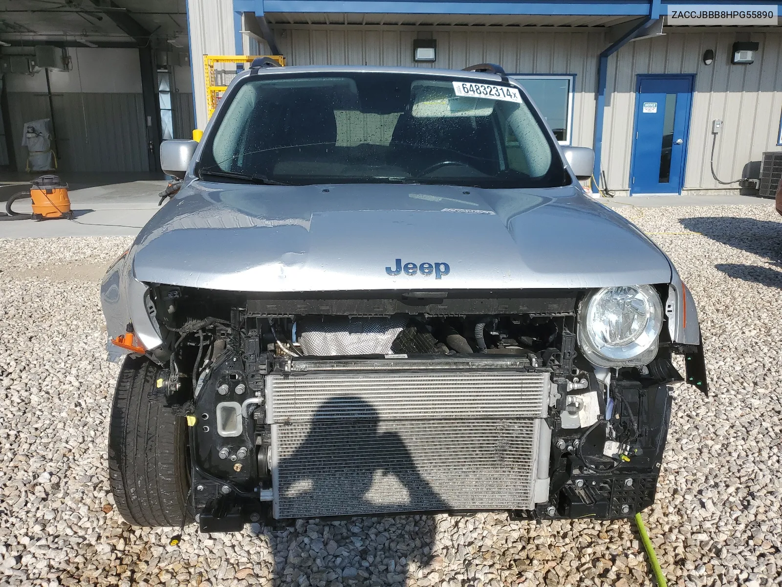 ZACCJBBB8HPG55890 2017 Jeep Renegade Latitude