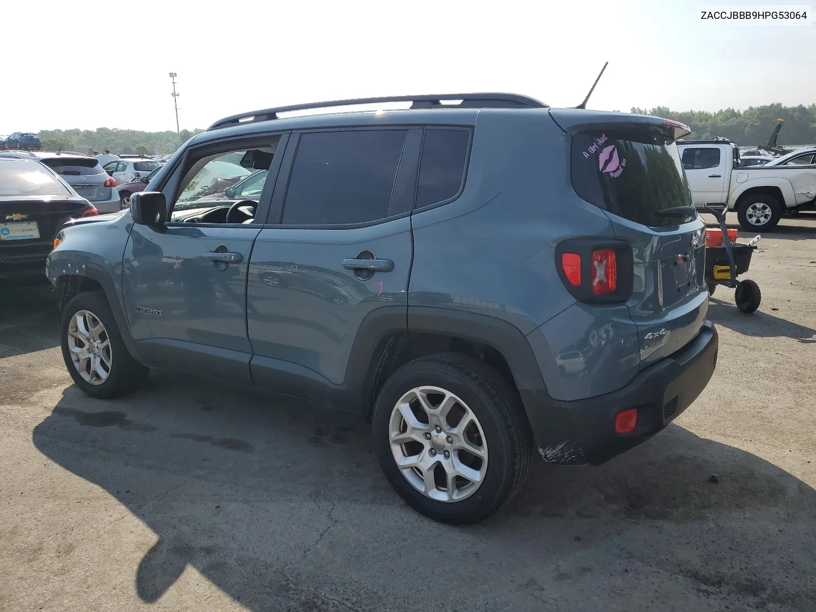 2017 Jeep Renegade Latitude VIN: ZACCJBBB9HPG53064 Lot: 64988774