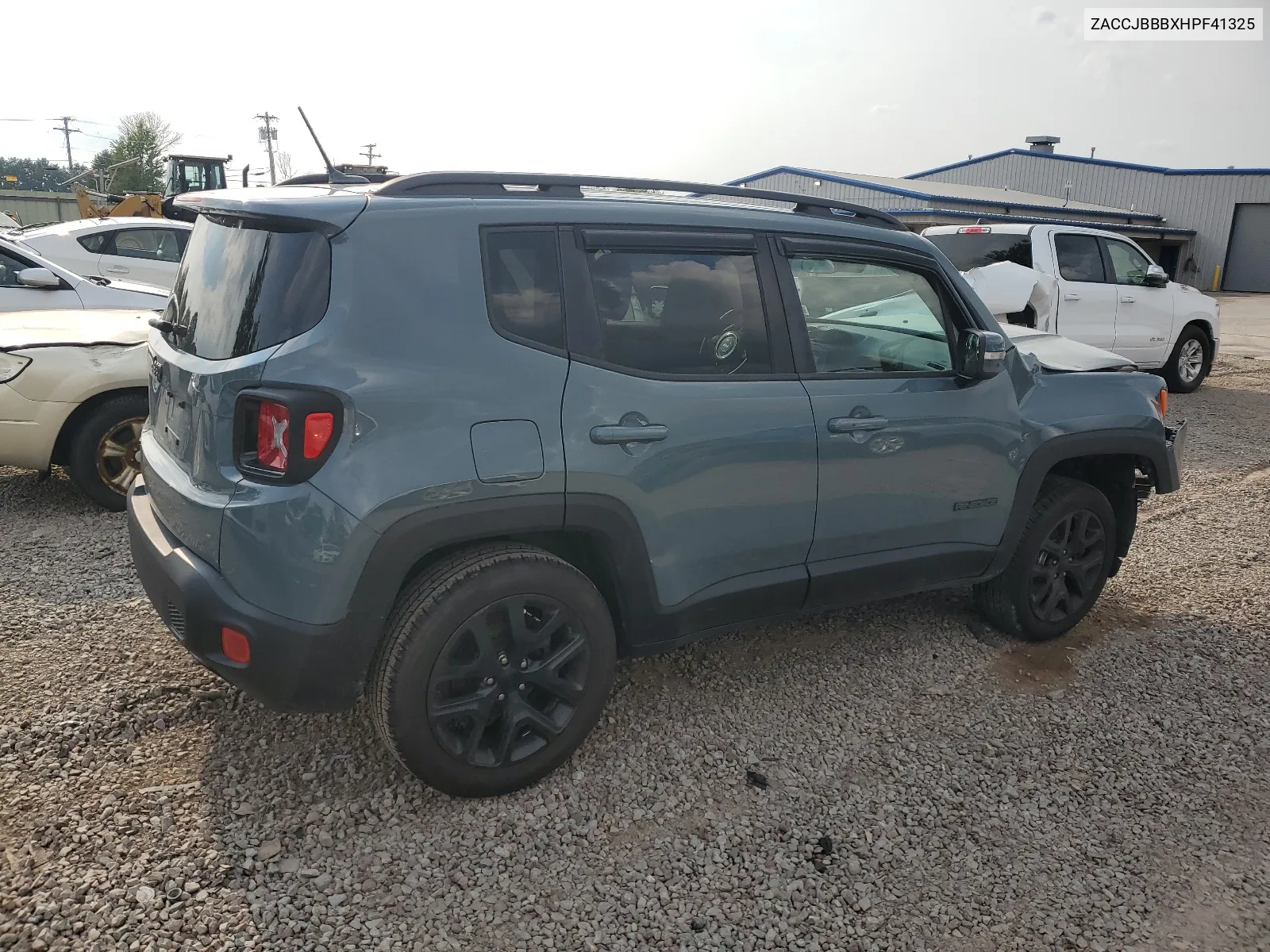 2017 Jeep Renegade Latitude VIN: ZACCJBBBXHPF41325 Lot: 65772304