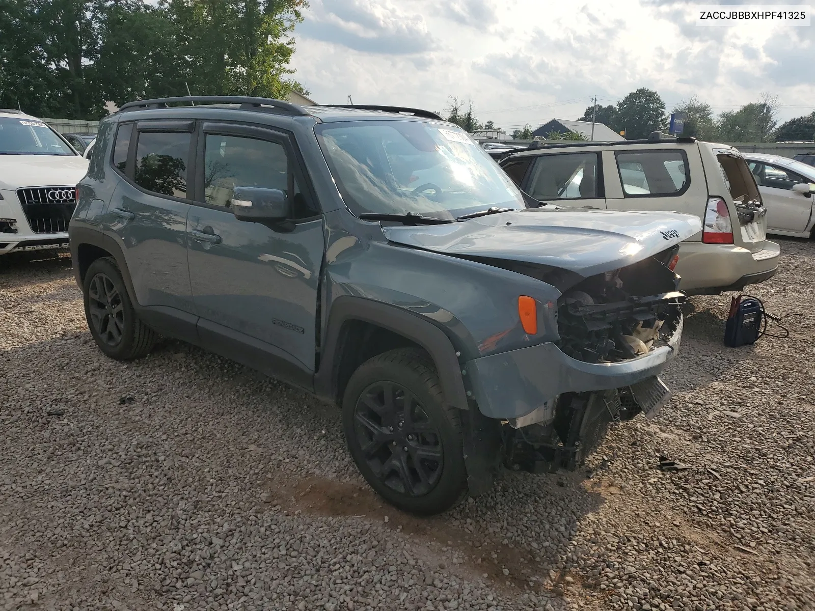 2017 Jeep Renegade Latitude VIN: ZACCJBBBXHPF41325 Lot: 65772304