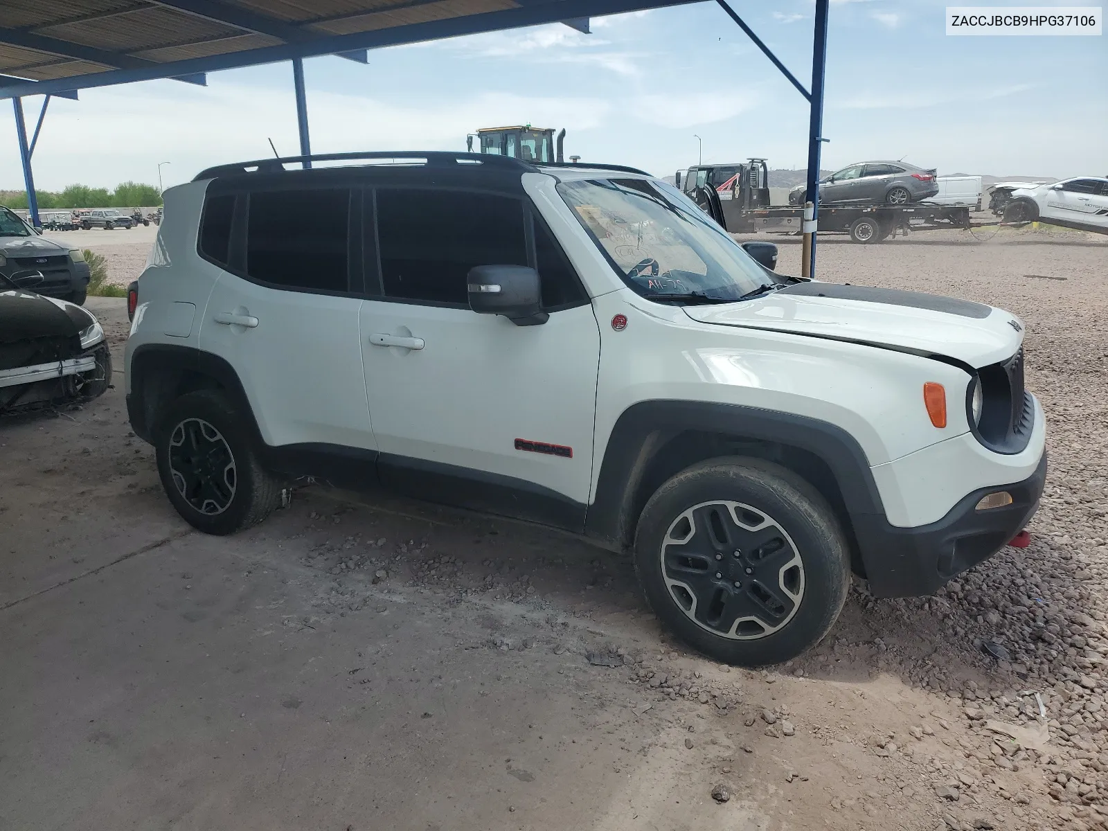 ZACCJBCB9HPG37106 2017 Jeep Renegade Trailhawk