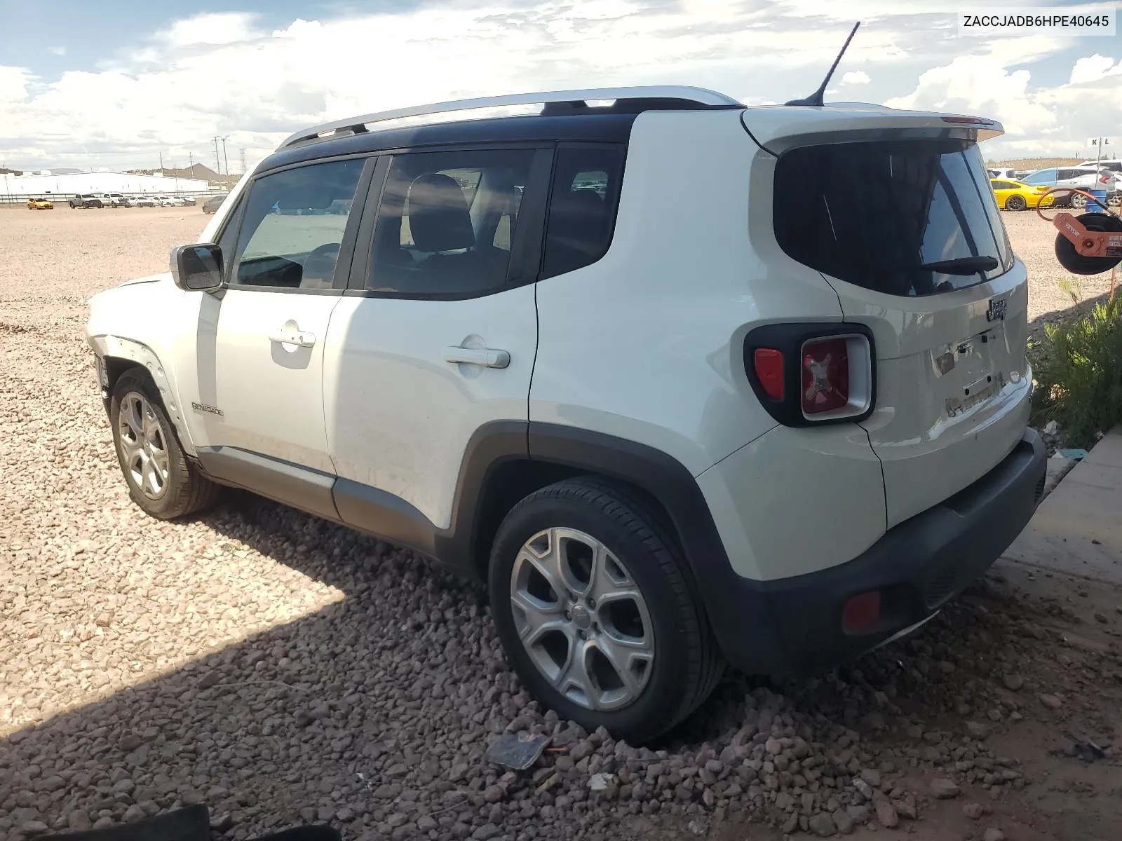 ZACCJADB6HPE40645 2017 Jeep Renegade Limited