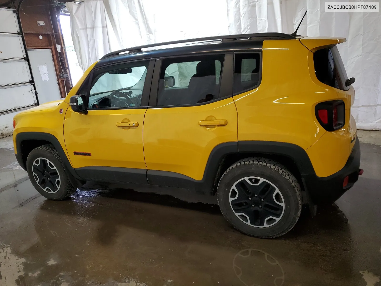 2017 Jeep Renegade Trailhawk VIN: ZACCJBCB8HPF87489 Lot: 66310564