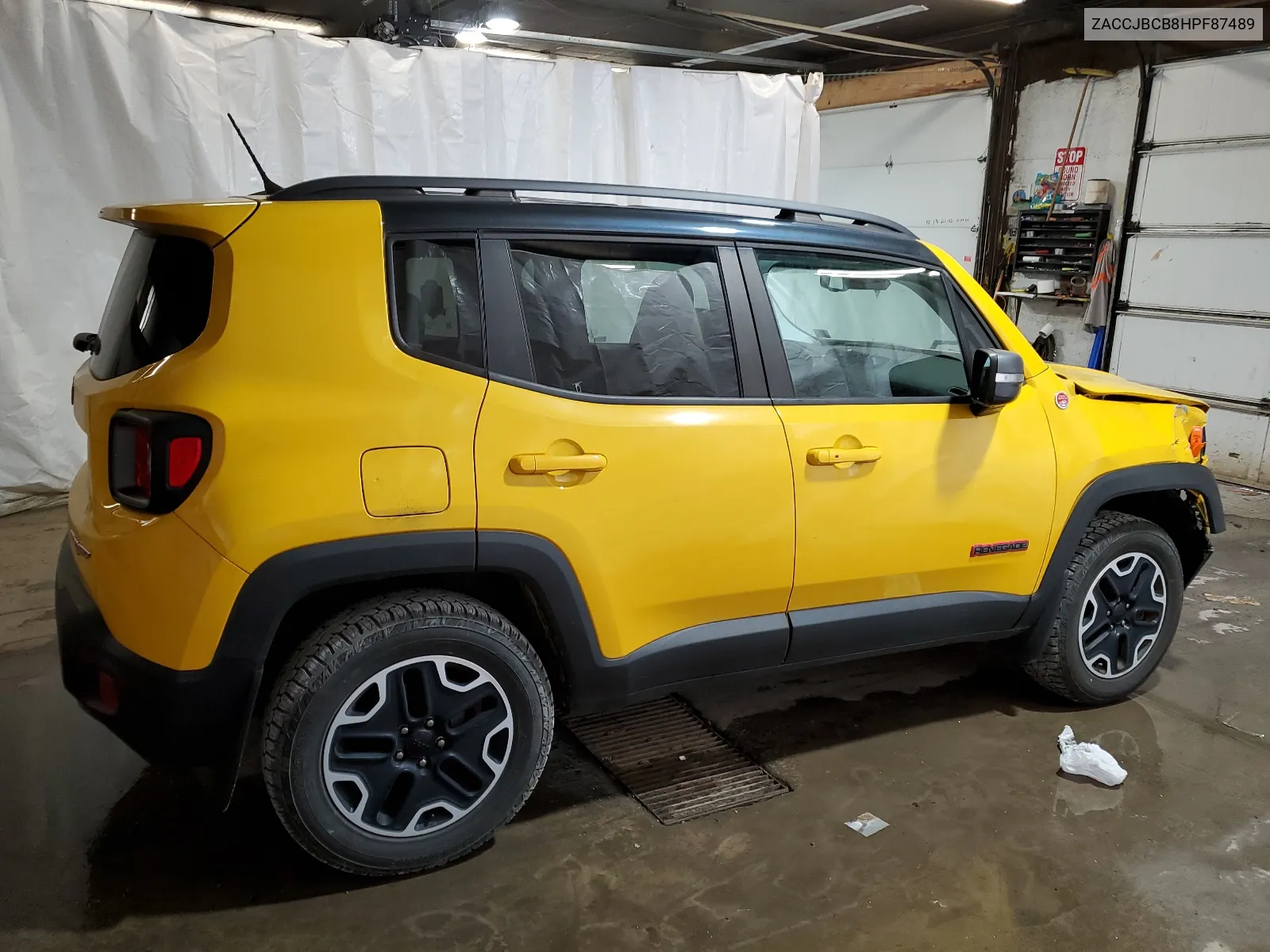 2017 Jeep Renegade Trailhawk VIN: ZACCJBCB8HPF87489 Lot: 66310564