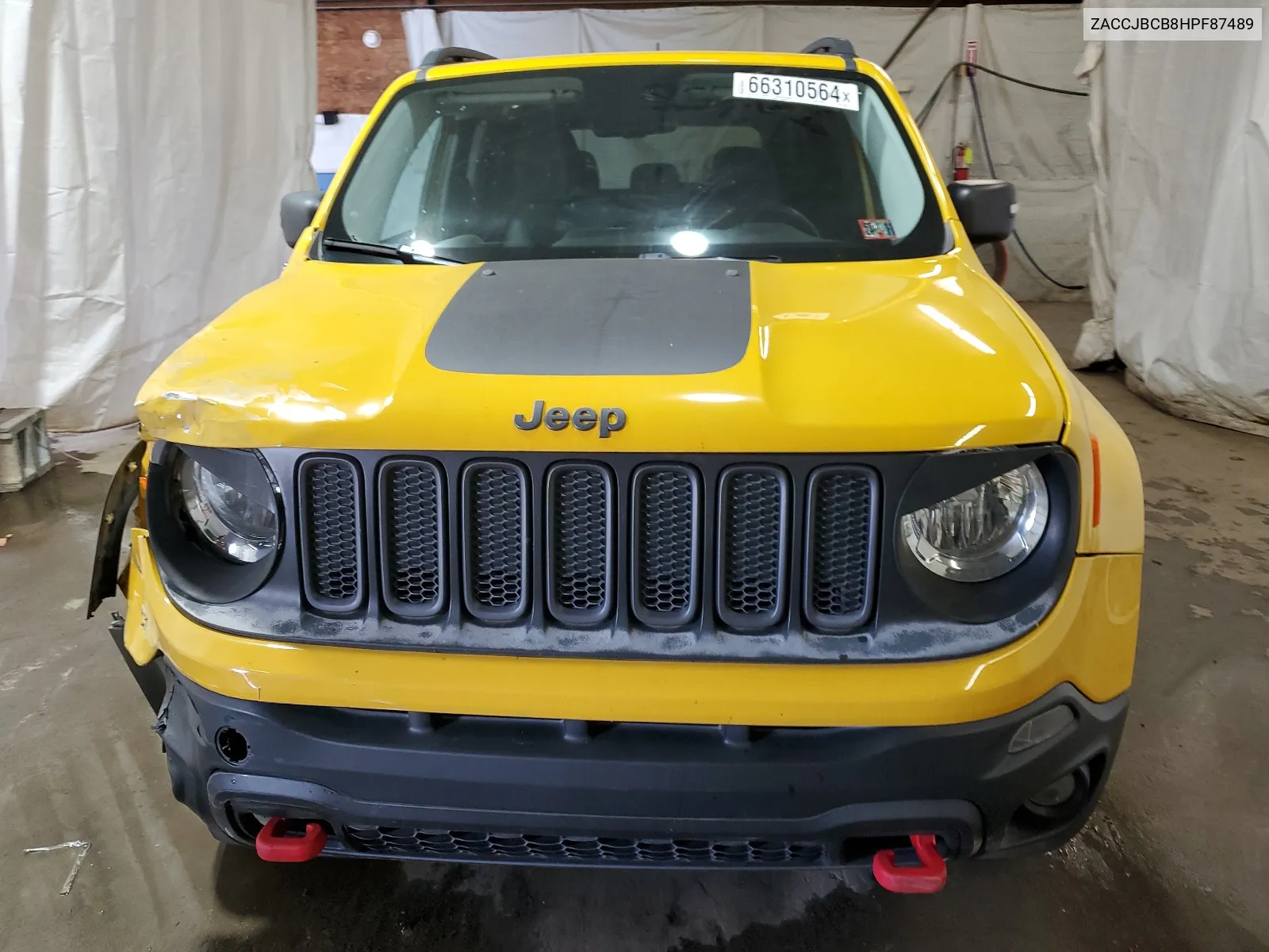 ZACCJBCB8HPF87489 2017 Jeep Renegade Trailhawk