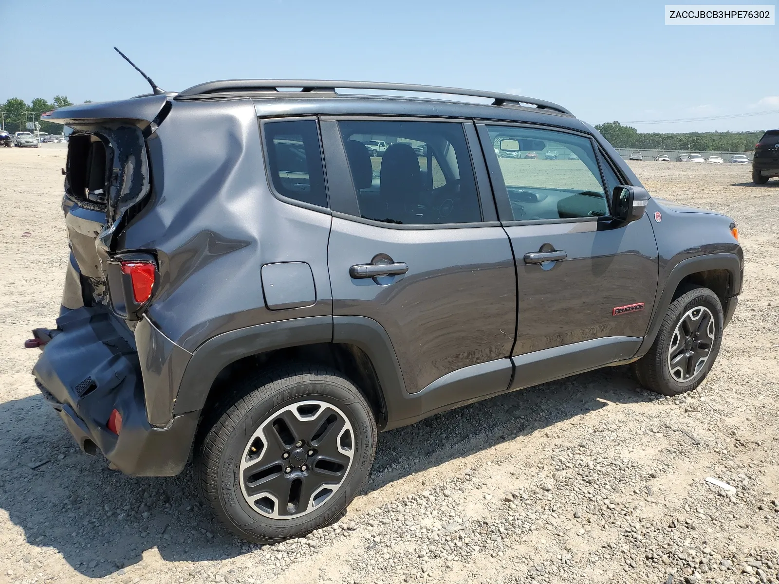 2017 Jeep Renegade Trailhawk VIN: ZACCJBCB3HPE76302 Lot: 66319414