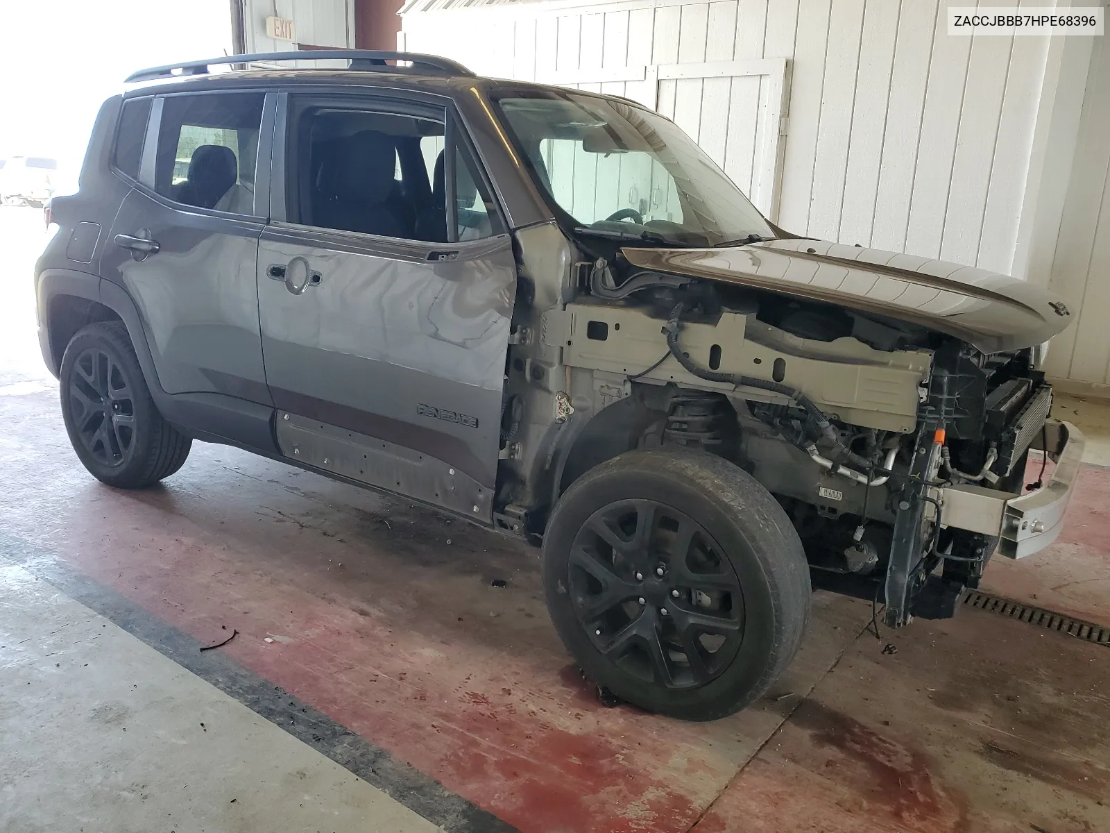 ZACCJBBB7HPE68396 2017 Jeep Renegade Latitude