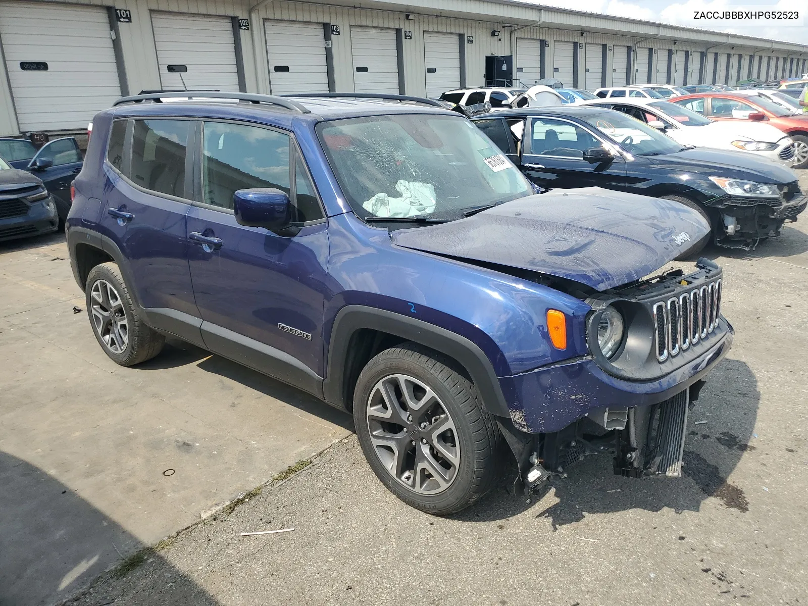 ZACCJBBBXHPG52523 2017 Jeep Renegade Latitude