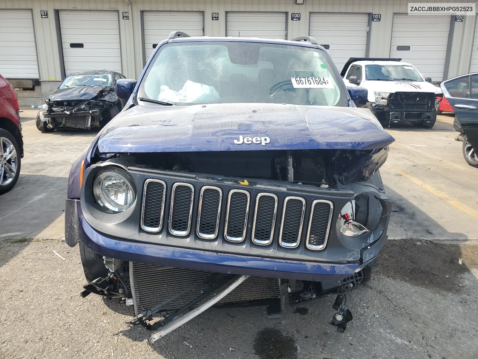 ZACCJBBBXHPG52523 2017 Jeep Renegade Latitude